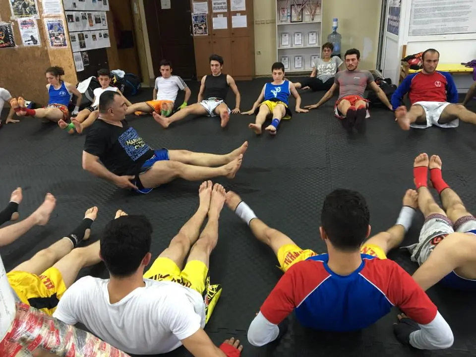 Haber: Muay Thai Sporcuları Sınavda Ter Döktü - Galeri-3