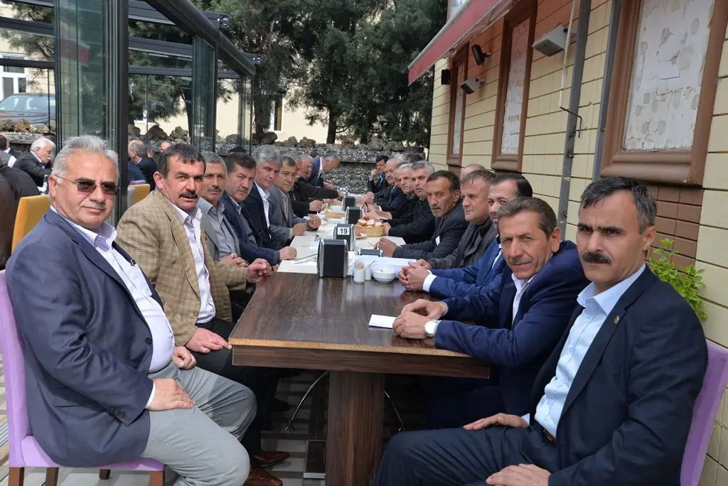 Haber: Hendekli muhtarlar toplandı - Galeri-1