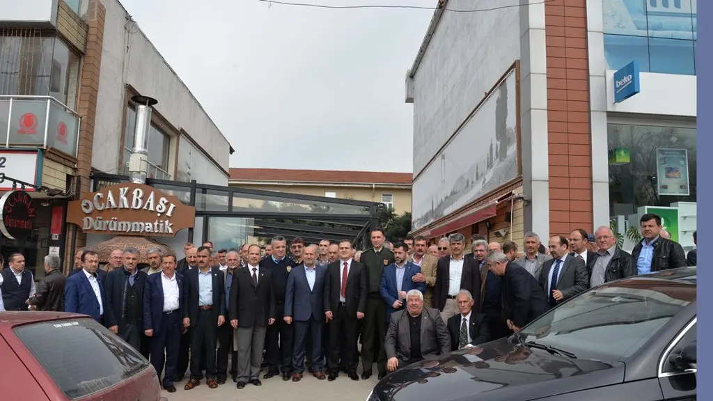 Haber: Hendekli muhtarlar toplandı - Öne Çıkan