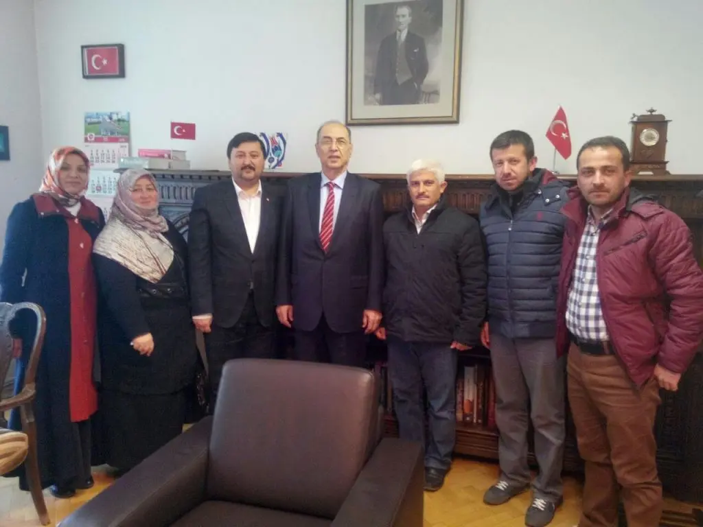 Haber: Eğitimciler Çek Cumhuriyetinde - Öne Çıkan