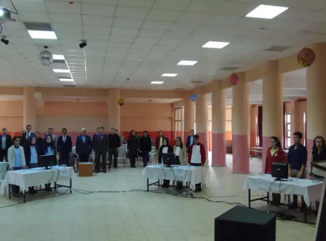 Ortaokul Yarışma 1.si  İmam Hatip Ortaokulu