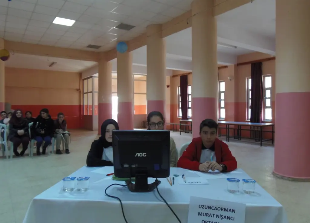 Haber: Ortaokul Yarışma 1.si  İmam Hatip Ortaokulu - Galeri-3