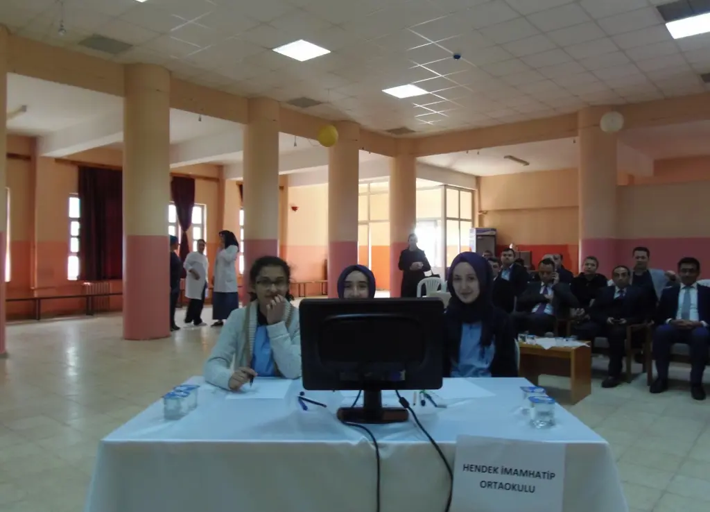 Haber: Ortaokul Yarışma 1.si  İmam Hatip Ortaokulu - Galeri-4