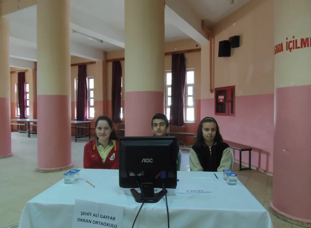 Haber: Ortaokul Yarışma 1.si  İmam Hatip Ortaokulu - Galeri-2
