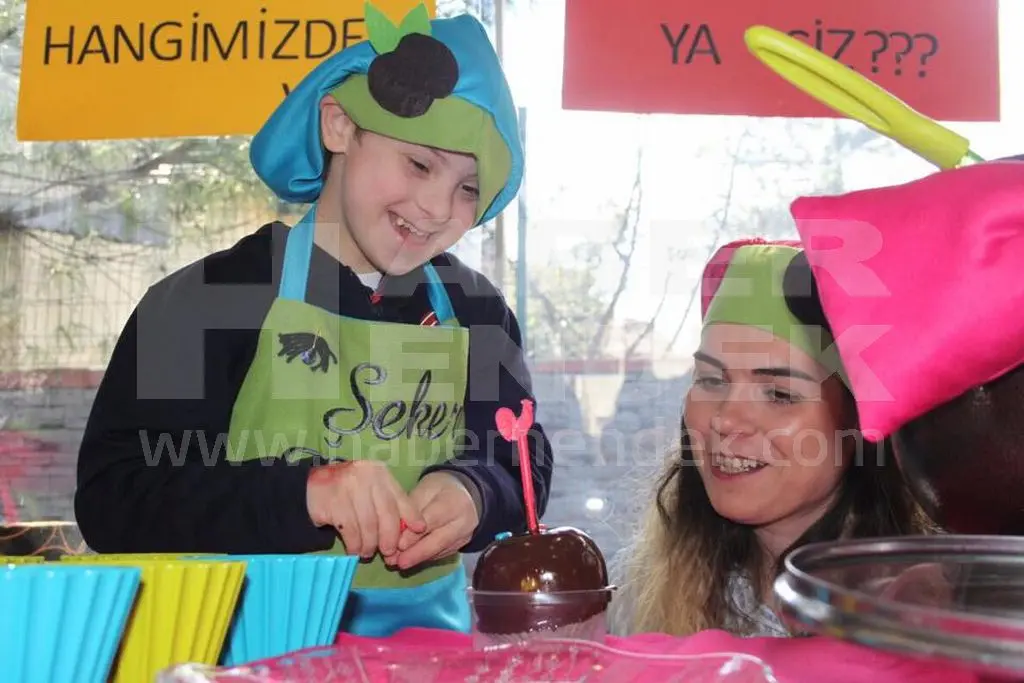 Haber: Özel Eğitim Bölümünden Farkındalık  Etkinliği - Galeri-5