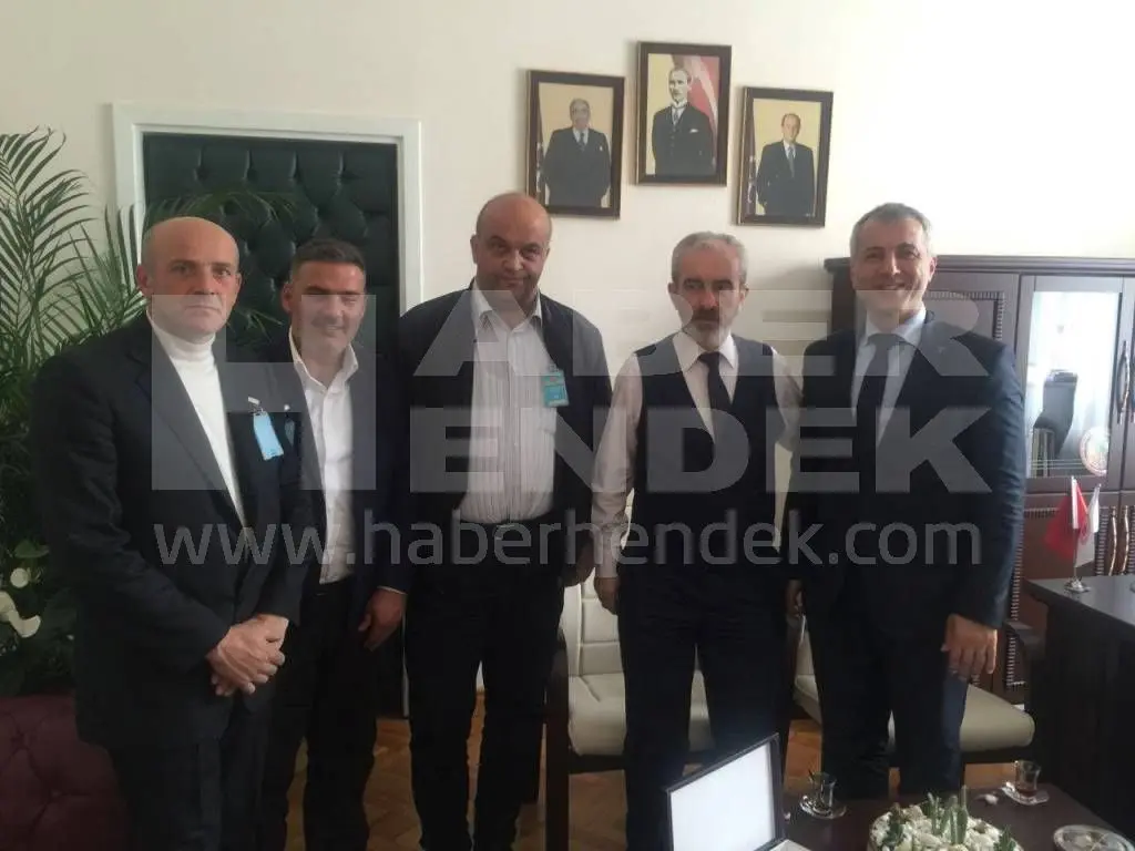 Haber: Babaoğlu, Ankara’da Bir Dizi Ziyaret Gerçekleştirdi - Öne Çıkan
