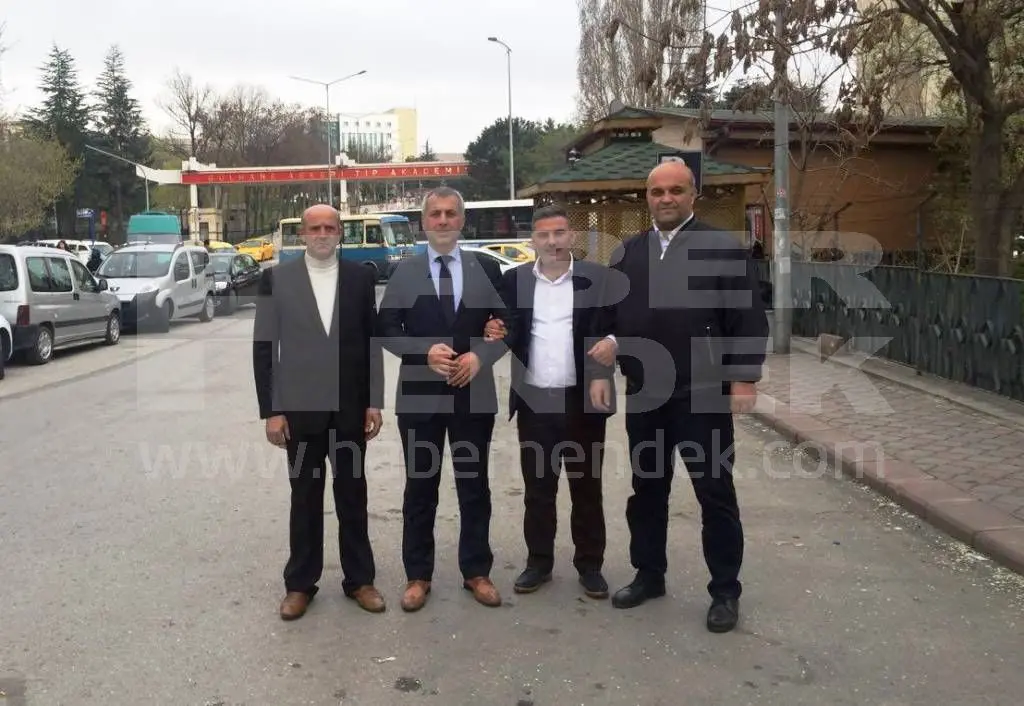 Haber: Babaoğlu, Ankara’da Bir Dizi Ziyaret Gerçekleştirdi - Galeri-2