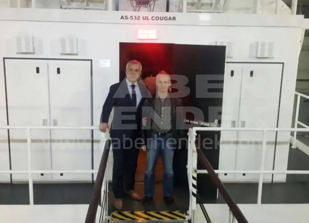 Haber: Babaoğlu, Ankara’da Bir Dizi Ziyaret Gerçekleştirdi - Galeri-1