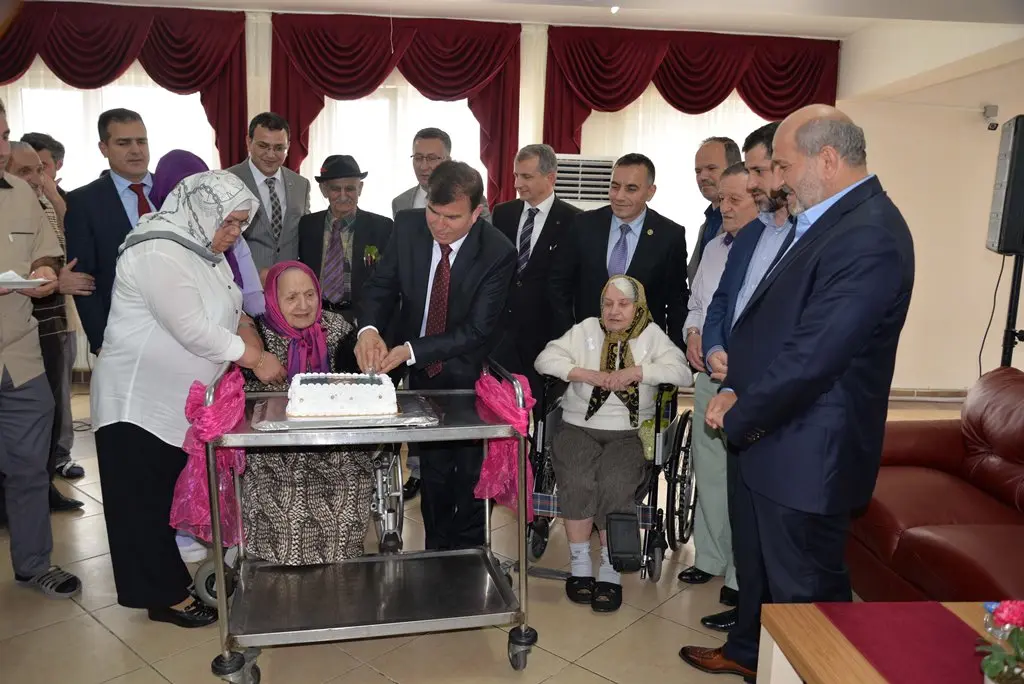 Haber: Hendek’te yaşlılar unutulmadı - Öne Çıkan