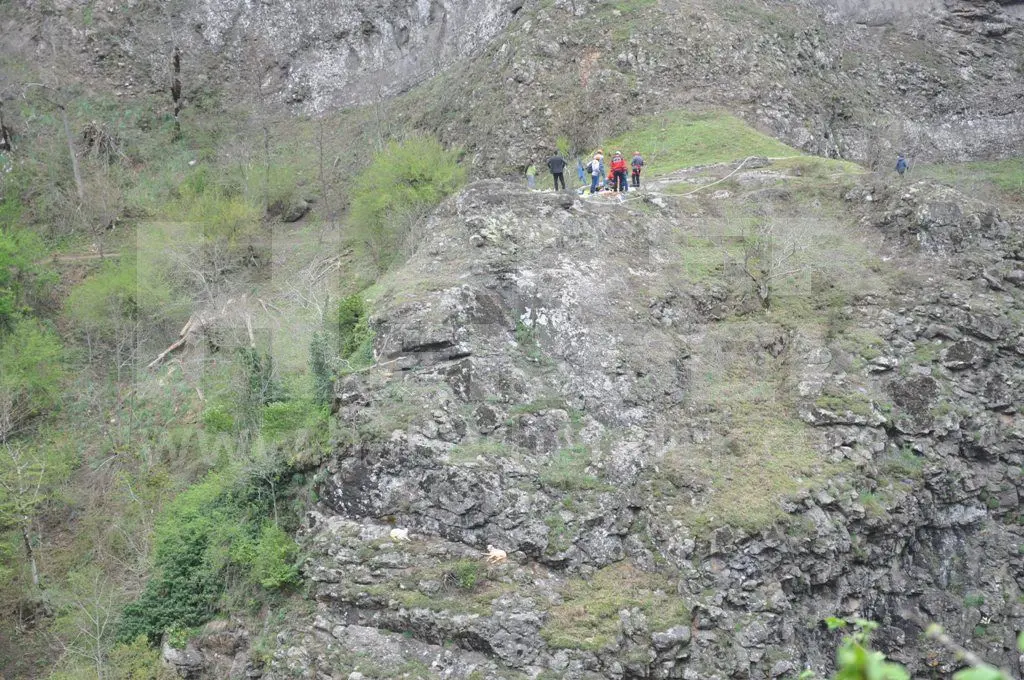 Haber: Dağcılardan Keçi Kurtarma Operasyonu - Galeri-1