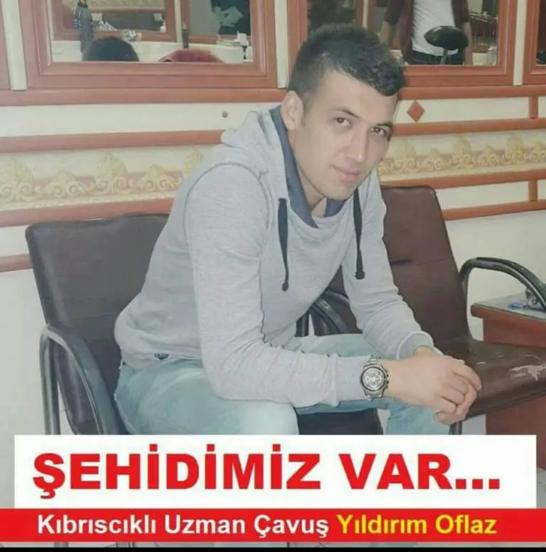 Haber: Osmangazi Teknik Anadolu Lisesi Müdürü Umur Çeşme’nin Yeğeni Şehit Oldu - Öne Çıkan