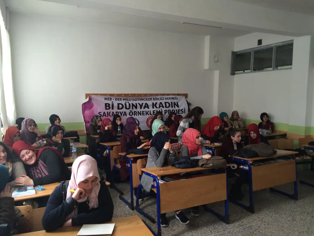 Haber: Meb-Der ‘’Bi Dünya Kadın’’ Sakarya Örneklemi Projesinden Final - Galeri-3