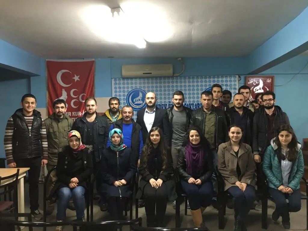 Haber: Hendek Ülkü Ocaklarından Aygüneş’e teşekkür - Öne Çıkan