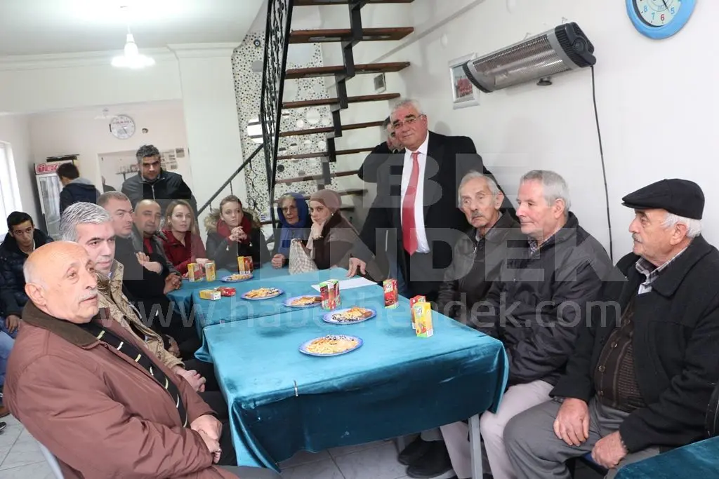 Haber: Ali Kemal Yener Muhtar Adaylığını Açıkladı - Öne Çıkan
