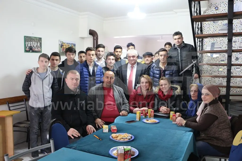 Haber: Ali Kemal Yener Muhtar Adaylığını Açıkladı - Galeri-2