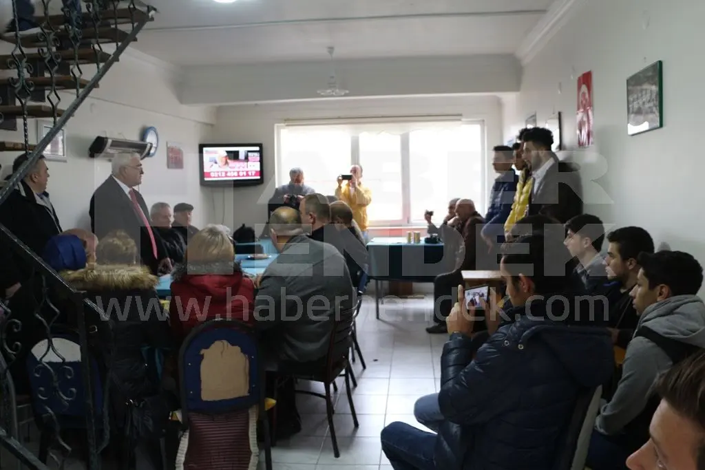 Haber: Ali Kemal Yener Muhtar Adaylığını Açıkladı - Galeri-3