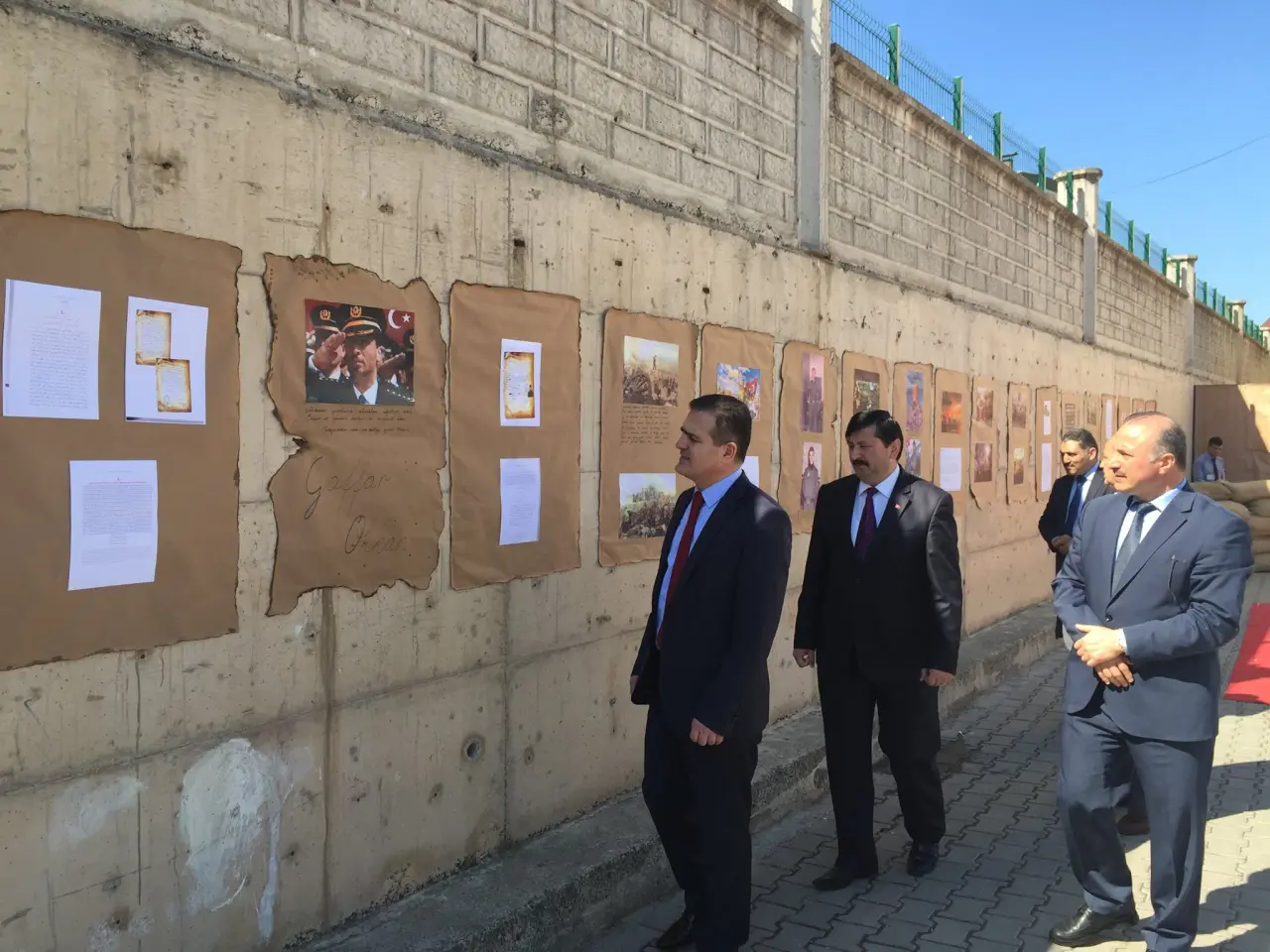 Haber: Noksel Okulundan Vatana Can Verenler Sergisi - Galeri-2