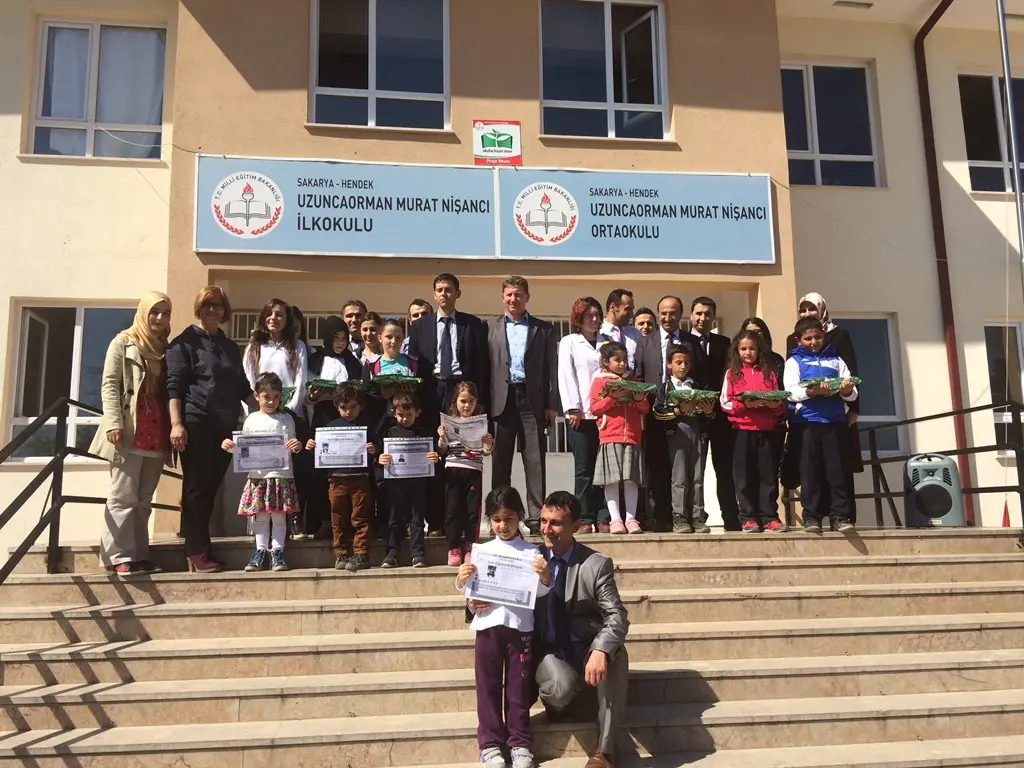 Haber: Murat Nişancı Ortaokulunda Gelenek Devam Ediyor - Öne Çıkan