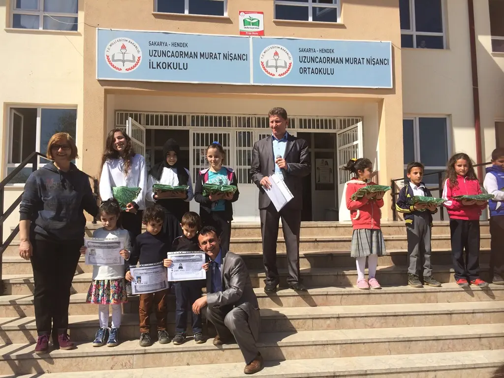 Haber: Murat Nişancı Ortaokulunda Gelenek Devam Ediyor - Galeri-1