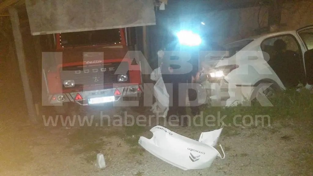 Haber: Polisten Kaçtı Bahçeye Uçtu - Öne Çıkan