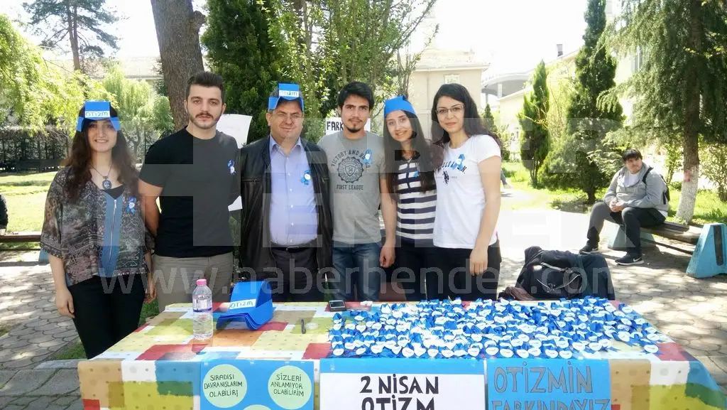 Haber: Öğretmen Adayları Otizmin Farkındayız Dediler - Galeri-2