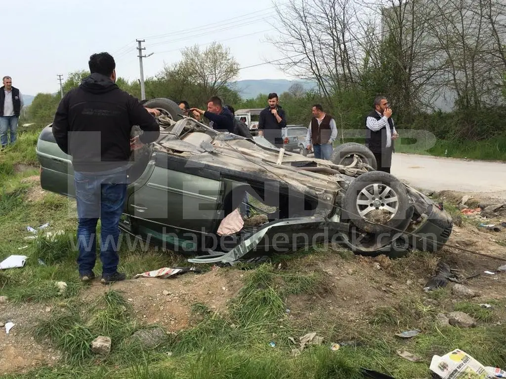 Haber: Bu Araçtan Sağ Çıktılar - Galeri-2