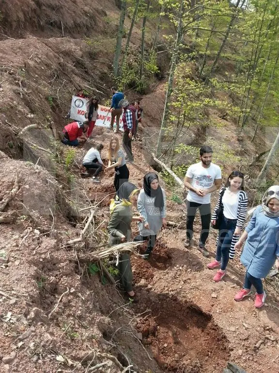 Haber: HAKUT Derneği Gelecek İçin Fidan Dikti - Galeri-2