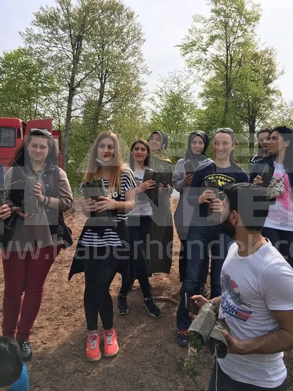 Haber: HAKUT Derneği Gelecek İçin Fidan Dikti - Galeri-3