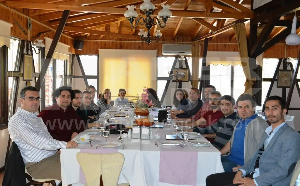 Haber: Dr. Pınarbaşı’na Veda Yemeği - Galeri-2