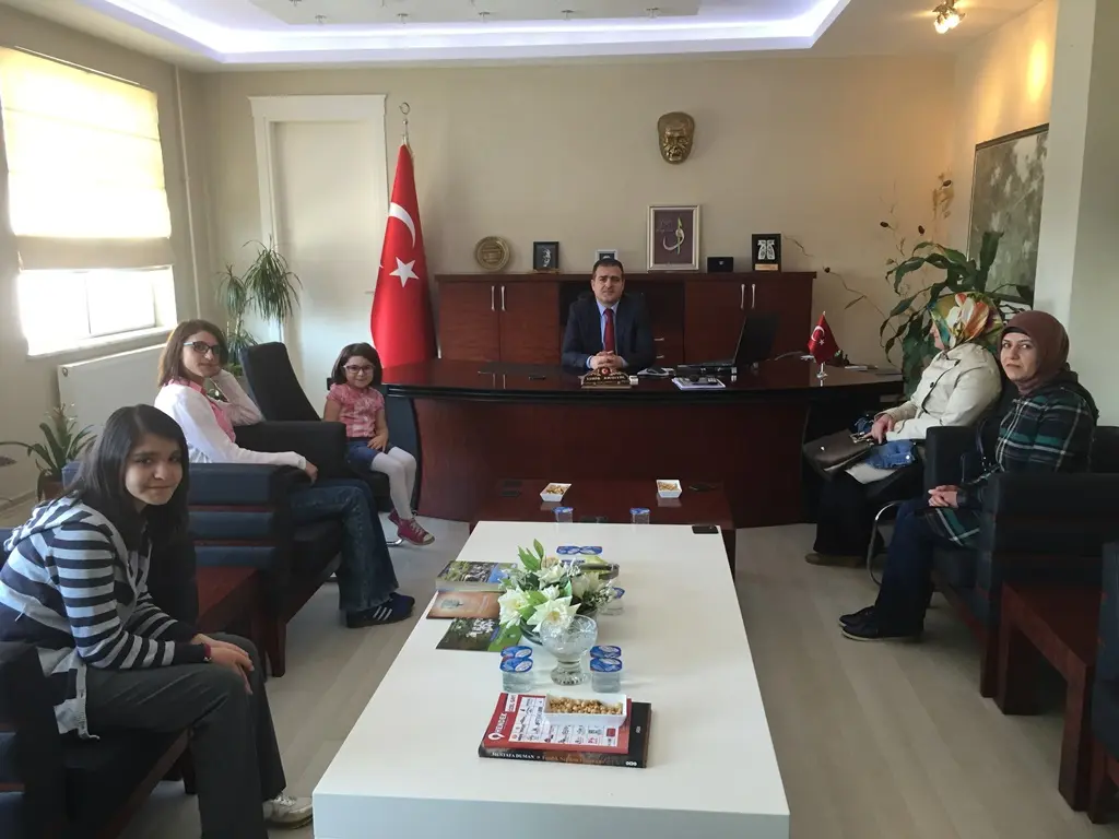 Haber: Çölyak Hasta ve Yakınları Kaymakam Akbıyık’ı Ziyaret Etti - Öne Çıkan