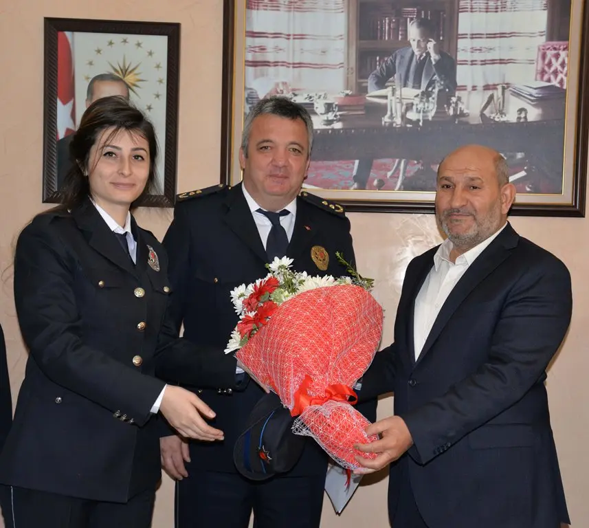 Haber: Emniyetten, Püsküllü’ye ziyaret - Galeri-1