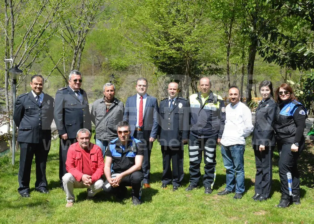 Haber: Hendek Emniyeti Polis Haftasında Protokolü Ziyaret Etti - Galeri-8