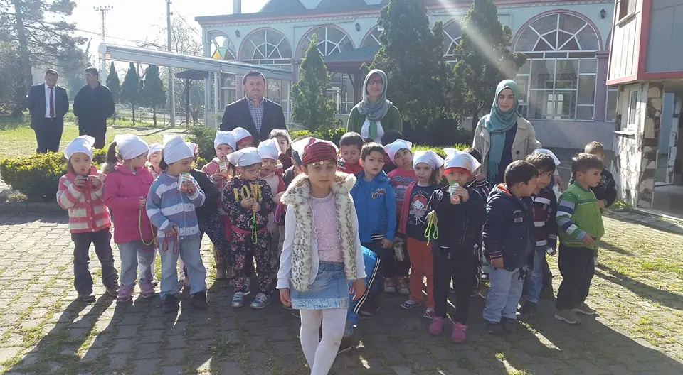 Haber: Miniklerden Değerler Eğitimi - Galeri-2