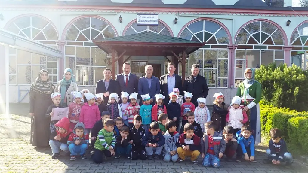 Haber: Miniklerden Değerler Eğitimi - Öne Çıkan