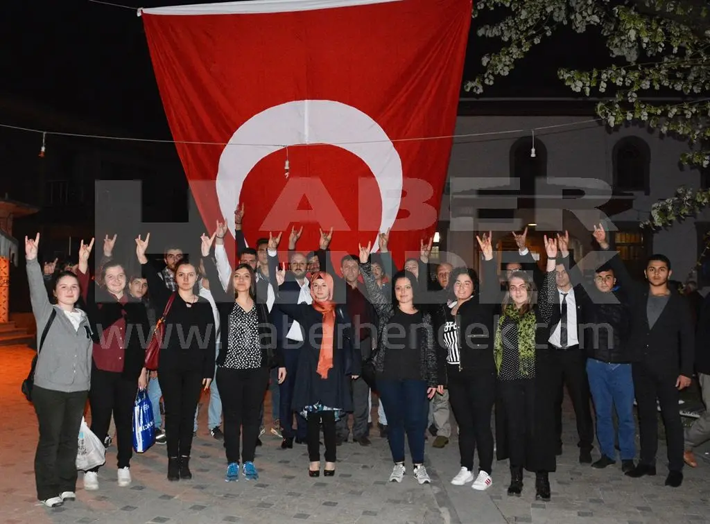 Haber: Başbuğ Alparslan Türkeş Dualarla Anıldı - Galeri-7