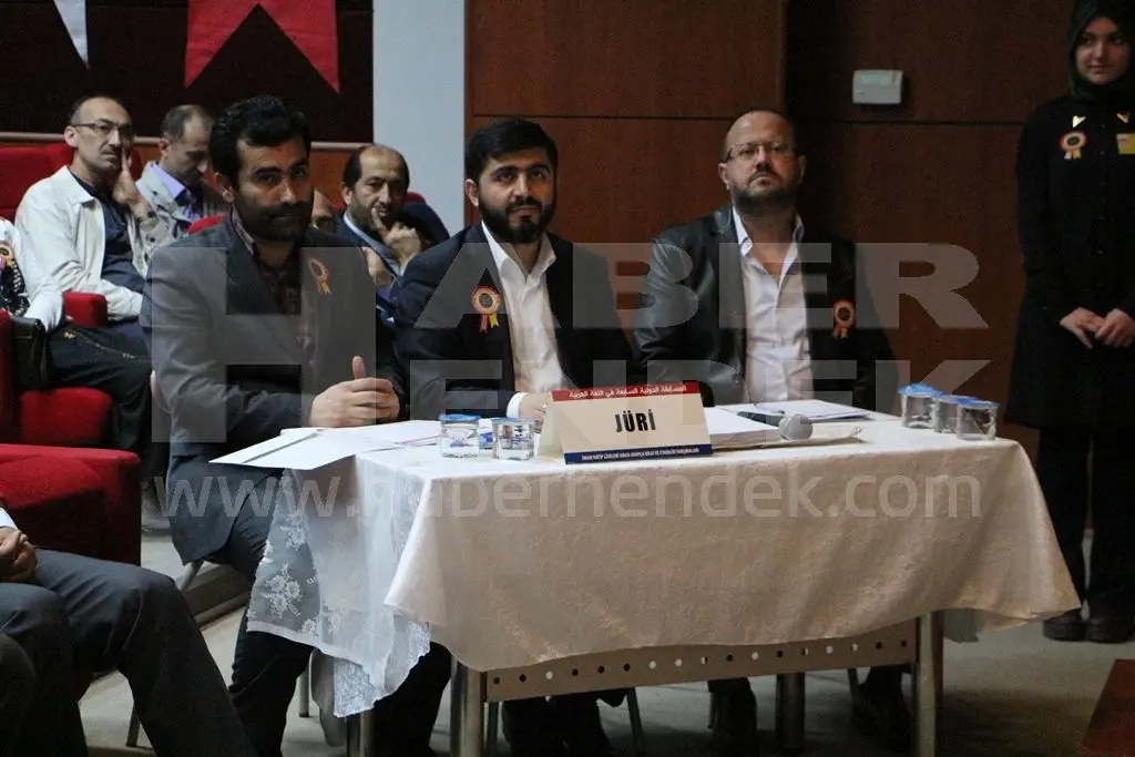 Haber: Hendek’te Arapça Yarışması Yapıldı - Galeri-3