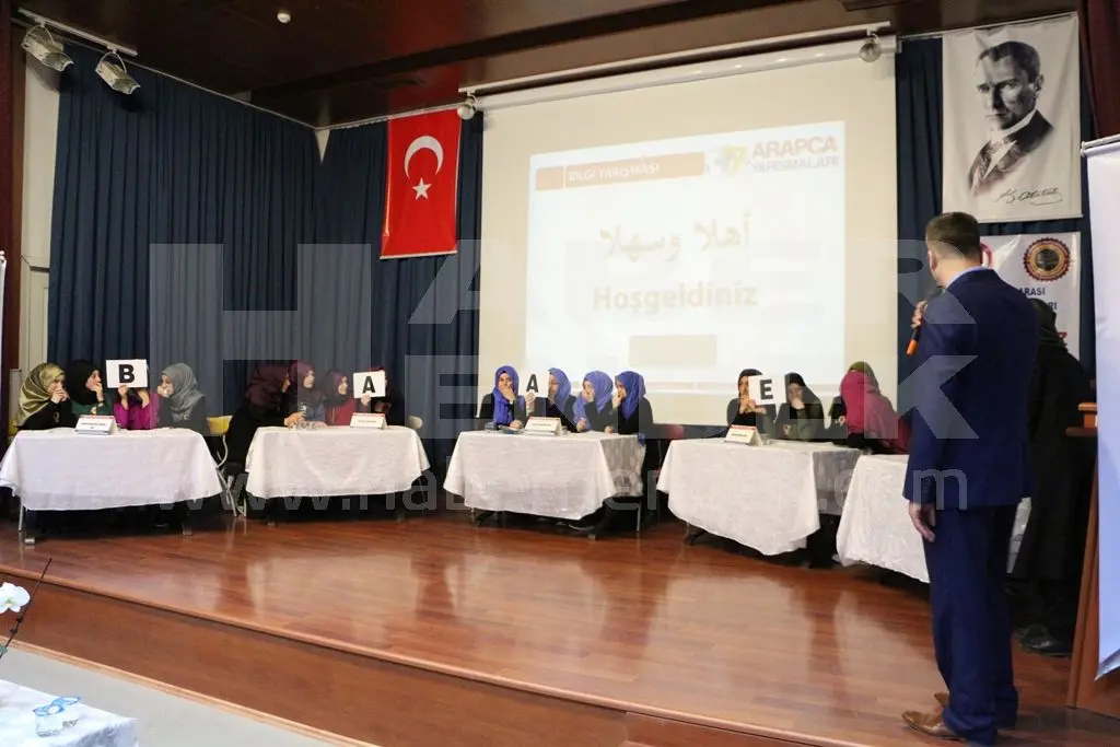 Haber: Hendek’te Arapça Yarışması Yapıldı - Galeri-4