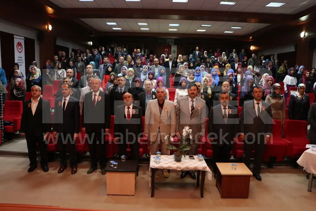 Haber: Hendek’te Arapça Yarışması Yapıldı - Galeri-1