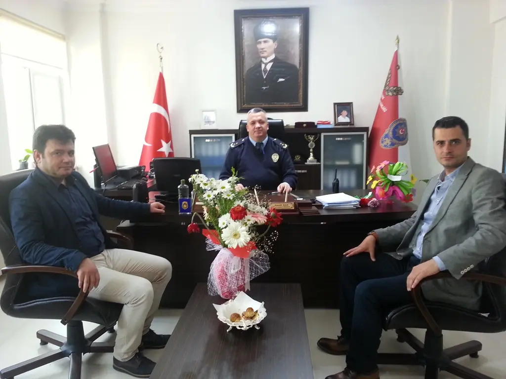 Haber: Emniyete Her Kesimden Ziyaretler Devam Ediyor - Öne Çıkan