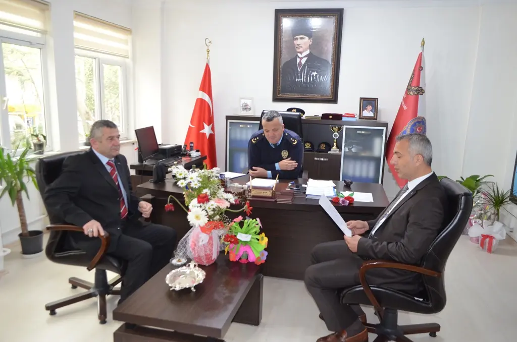 Haber: Babaoğlu Ziyarette Duygulandıran “Şehidim” Mektubunu Okudu - Galeri-1