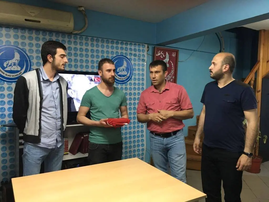 Haber: Ülkücüler Regaip Kandilinde Kuran-ı Kerim Okudu, Dualar Etti - Galeri-3