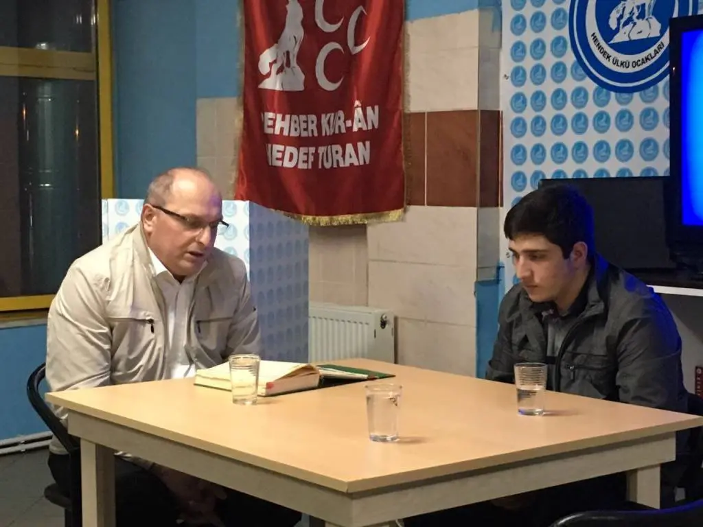 Haber: Ülkücüler Regaip Kandilinde Kuran-ı Kerim Okudu, Dualar Etti - Galeri-1