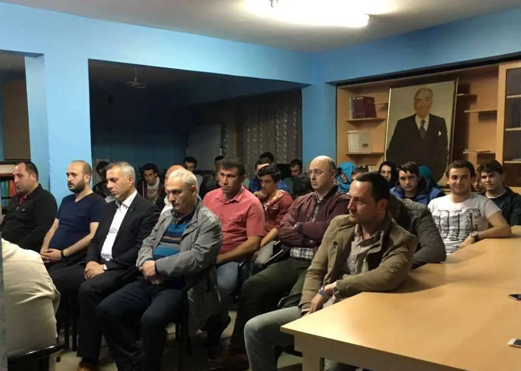 Haber: Ülkücüler Regaip Kandilinde Kuran-ı Kerim Okudu, Dualar Etti - Galeri-2