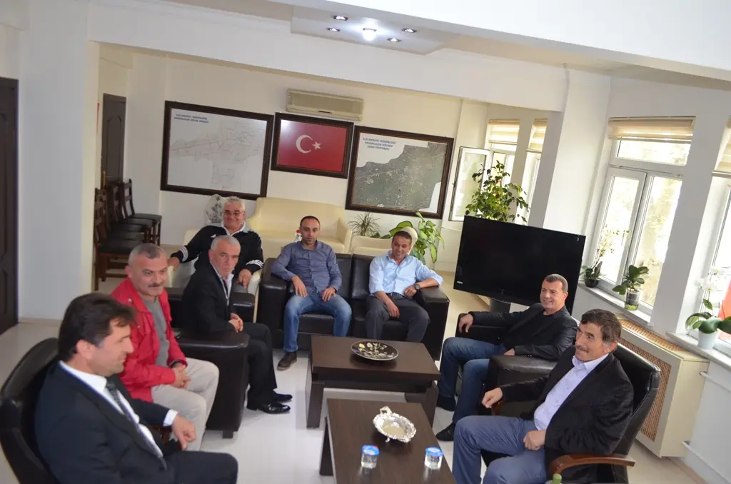 Haber: Spor Klüplerinden Ve Haberhendek’ten Emniyete Ziyaret - Galeri-2
