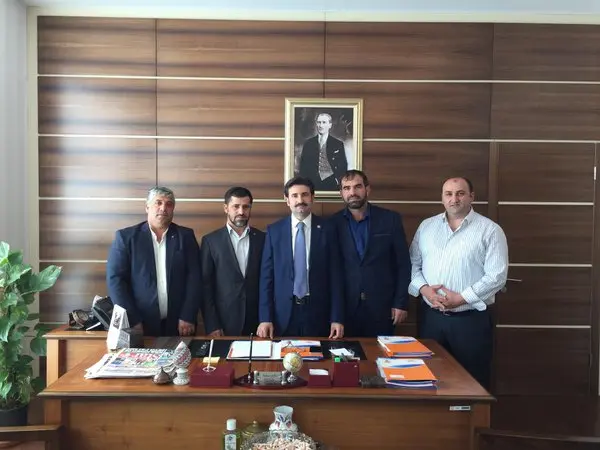 Haber: Sofu Ve Ekibinden Ankara Ziyareti - Öne Çıkan