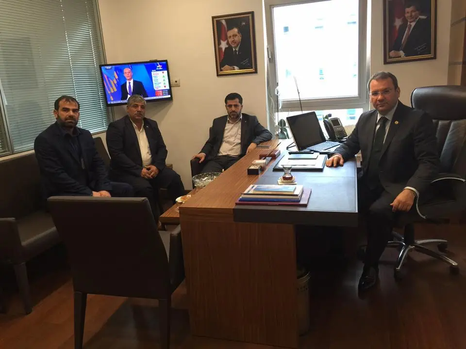Haber: Sofu Ve Ekibinden Ankara Ziyareti - Galeri-1