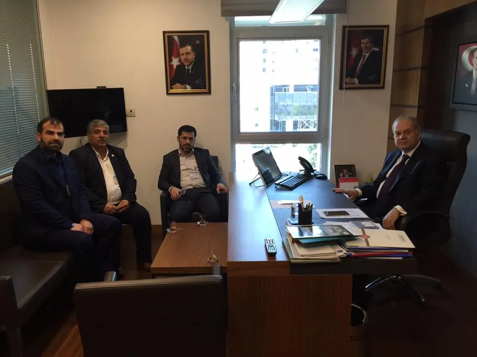 Haber: Sofu Ve Ekibinden Ankara Ziyareti - Galeri-2