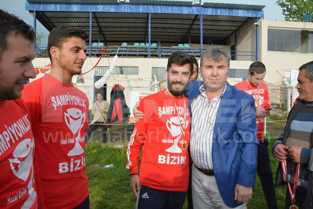 Haber: Şampiyon Boğazspor Kupasına Kavuştu - Galeri-19