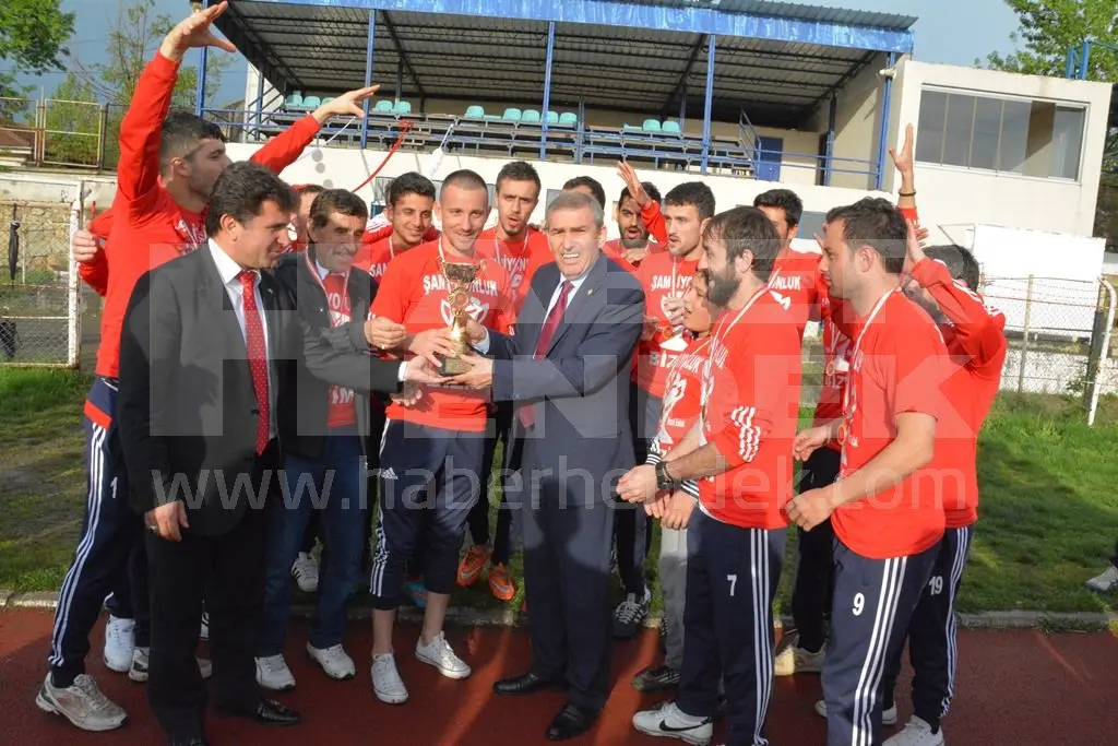 Haber: Şampiyon Boğazspor Kupasına Kavuştu - Galeri-24