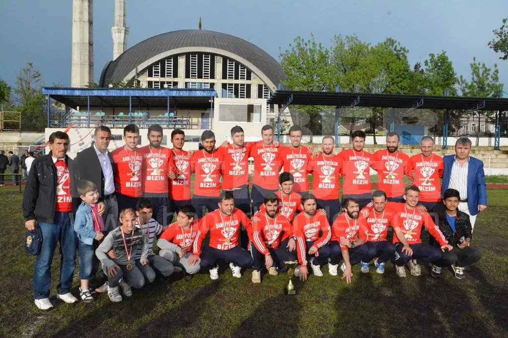 Haber: Şampiyon Boğazspor Kupasına Kavuştu - Galeri-27